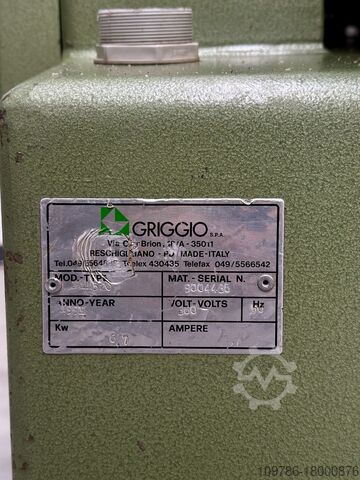 GRIGGIO PSA 520 thicknesser Tersa knives Griggio PSA520