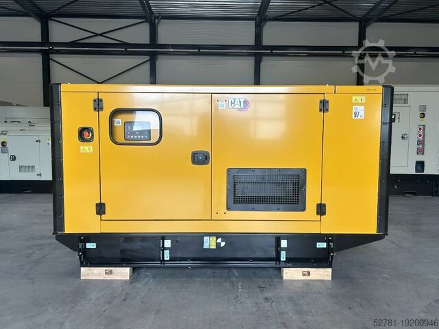 Generator set CAT DE110E2 - 110 kVA Generator - DPX-18014