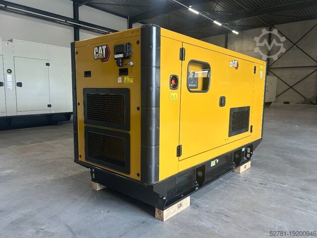 Generator set CAT DE110E2 - 110 kVA Generator - DPX-18014