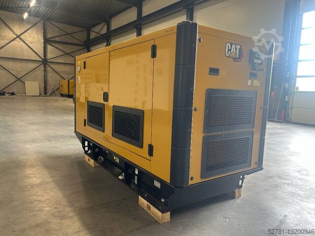 Generator set CAT DE110E2 - 110 kVA Generator - DPX-18014