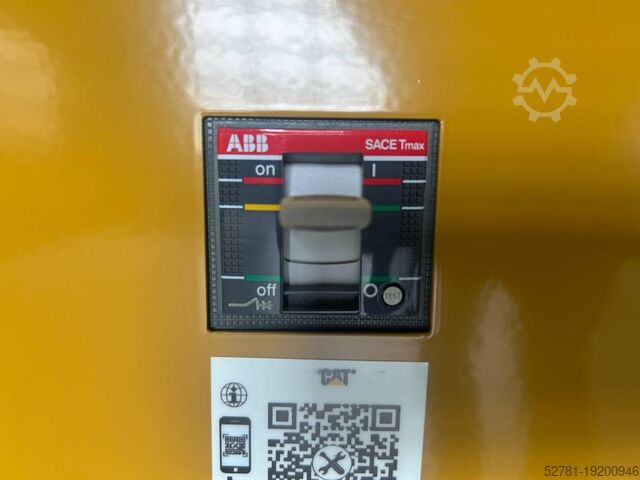 Generator set CAT DE110E2 - 110 kVA Generator - DPX-18014