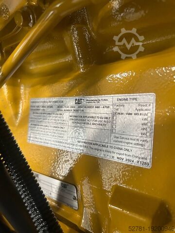 Generator set CAT DE110E2 - 110 kVA Generator - DPX-18014