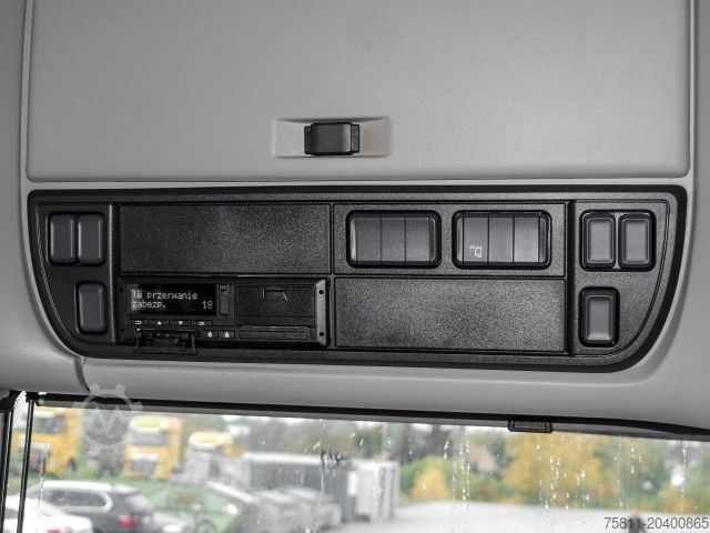 Standard SZM DAF XF 480 FT SSC + MX-BREAK + 545l TANK Klima ZV