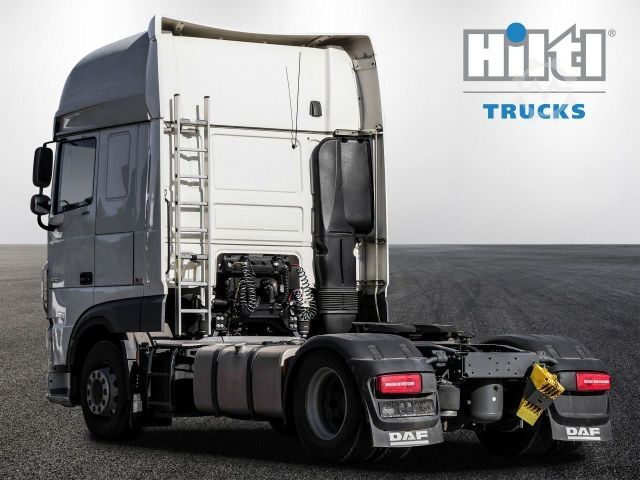 Standard SZM DAF XF 480 FT SSC + MX-BREAK + 545l TANK Klima ZV