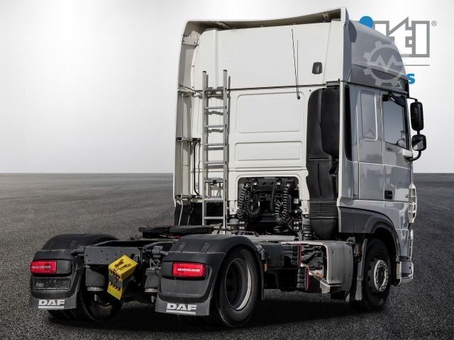 Standard SZM DAF XF 480 FT SSC + MX-BREAK + 545l TANK Klima ZV