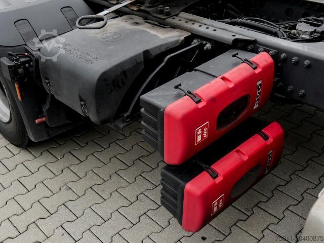 Standard SZM DAF XF 480 FT SSC + MX-BREAK + 545l TANK Klima ZV