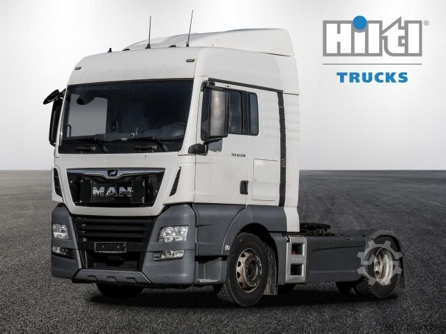 Standard SZM MAN TGX 18.500 4x2 + SKIRTS + FRIDGE + RETARDER ZV