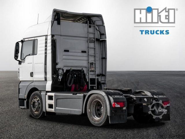 Standard SZM MAN TGX 18.500 4x2 + SKIRTS + FRIDGE + RETARDER ZV