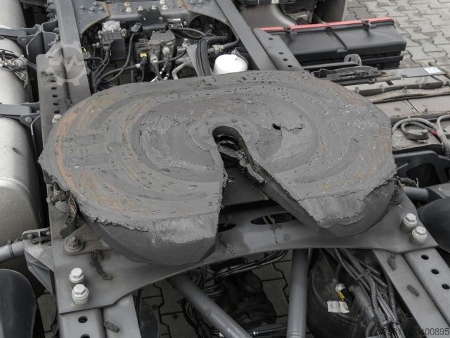 Standard SZM DAF XF 480 FT SSC + MX-BREAK + 545l TANK Klima ZV