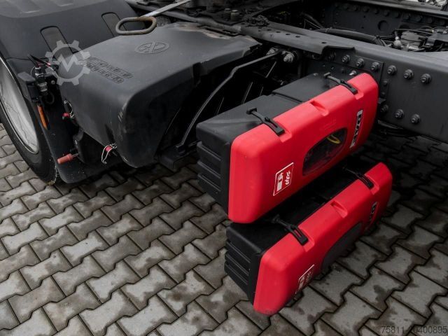 Standard SZM DAF XF 480 FT SSC + MX-BREAK + 545l TANK Klima ZV