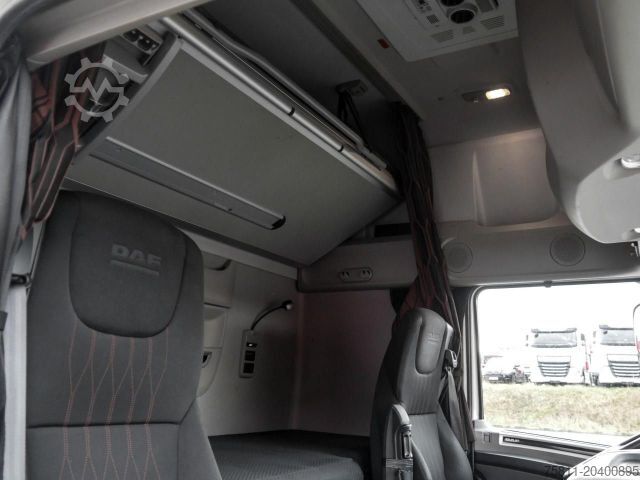 Standard SZM DAF XF 480 FT SSC + MX-BREAK + 545l TANK Klima ZV