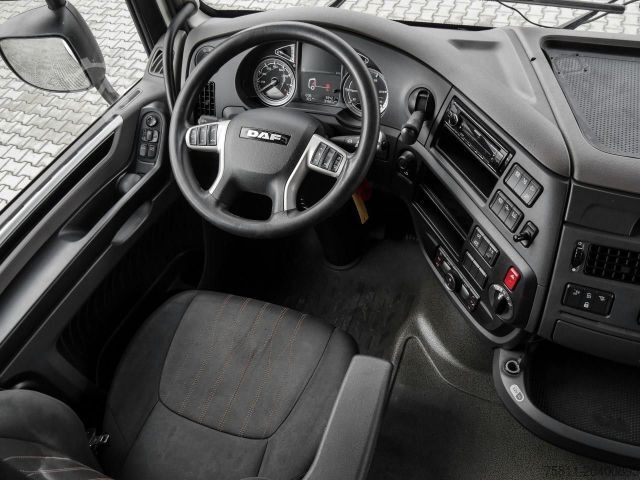 Standard SZM DAF XF 480 FT SSC + MX-BREAK + 545l TANK Klima ZV