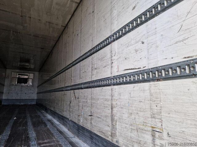 Reefer semitrailers / refrigerated semitrailers Talson FRIGORIFIQUE MEGA