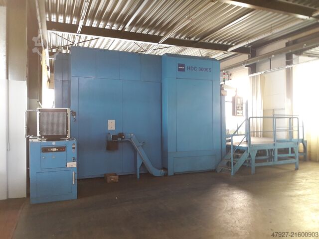 Horizontal-Bearbeitungszentrum KEPPLER HDC2000 mit 2fach Palettenwechsler