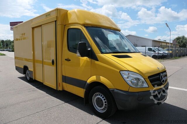 Transporter mit Koffer mercedes-benz SPRINTER 310 CDI MAXI EURO-5 KOFFER REGALE KAMERA DURCHGANG