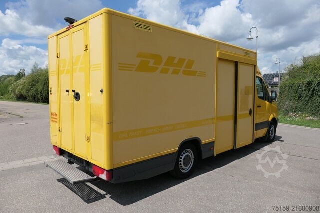 Transporter mit Koffer mercedes-benz SPRINTER 310 CDI MAXI EURO-5 KOFFER REGALE KAMERA DURCHGANG