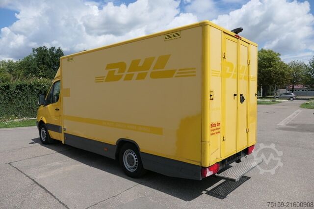 Transporter mit Koffer mercedes-benz SPRINTER 310 CDI MAXI EURO-5 KOFFER REGALE KAMERA DURCHGANG