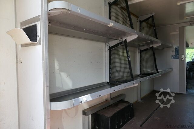 Transporter mit Koffer mercedes-benz SPRINTER 310 CDI MAXI EURO-5 KOFFER REGALE KAMERA DURCHGANG