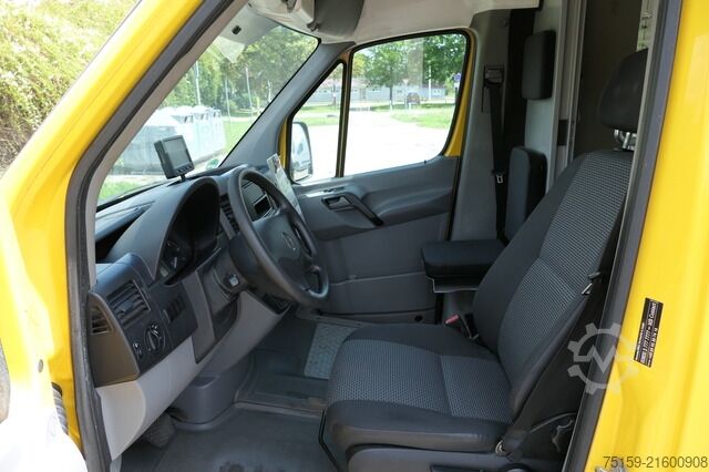 Transporter mit Koffer mercedes-benz SPRINTER 310 CDI MAXI EURO-5 KOFFER REGALE KAMERA DURCHGANG