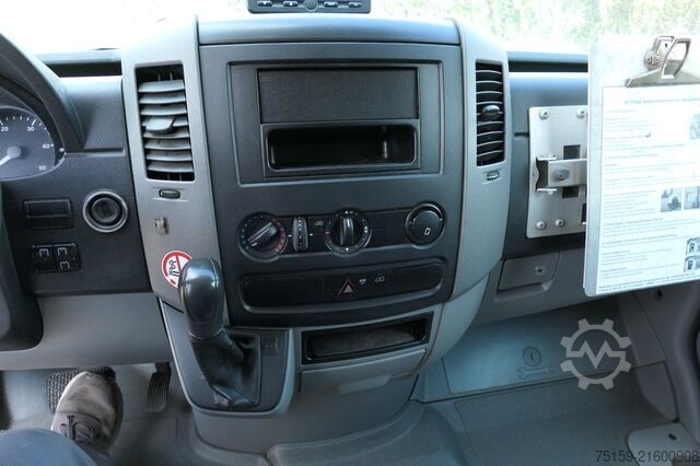 Transporter mit Koffer mercedes-benz SPRINTER 310 CDI MAXI EURO-5 KOFFER REGALE KAMERA DURCHGANG