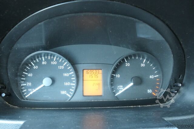 Transporter mit Koffer mercedes-benz SPRINTER 310 CDI MAXI EURO-5 KOFFER REGALE KAMERA DURCHGANG