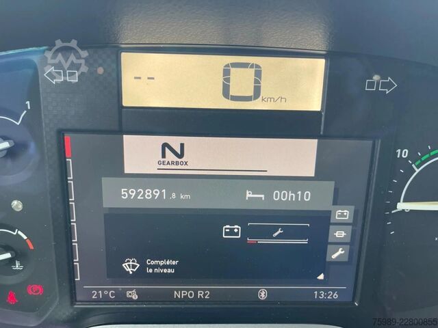 Standard-SZM Renault T460 vin:  VF611A161LD033623,  592852 km