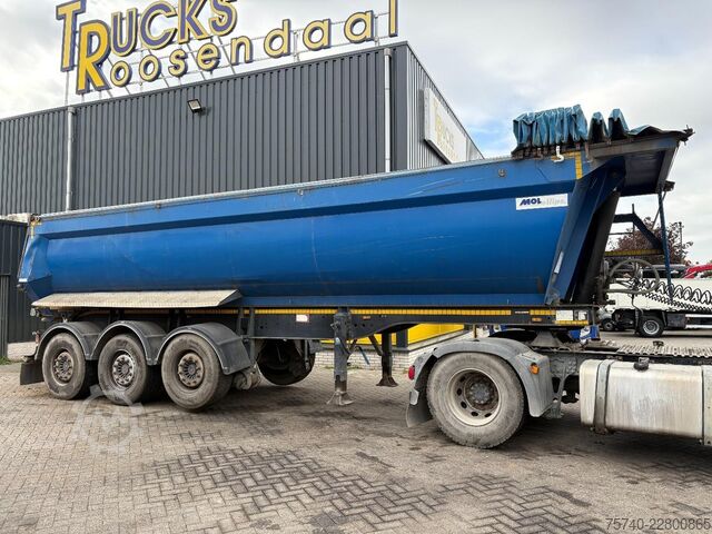 Kipper MOL - + 3X SAF AS + LIFT AS + STUUR AS + TIPPER + 2...