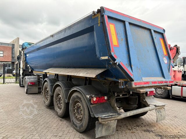 Kipper MOL - + 3X SAF AS + LIFT AS + STUUR AS + TIPPER + 2...