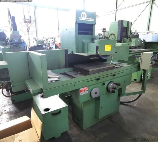 Flachschleifmaschine - Horizontal GEIBEL + HOTZ FS 60 AC