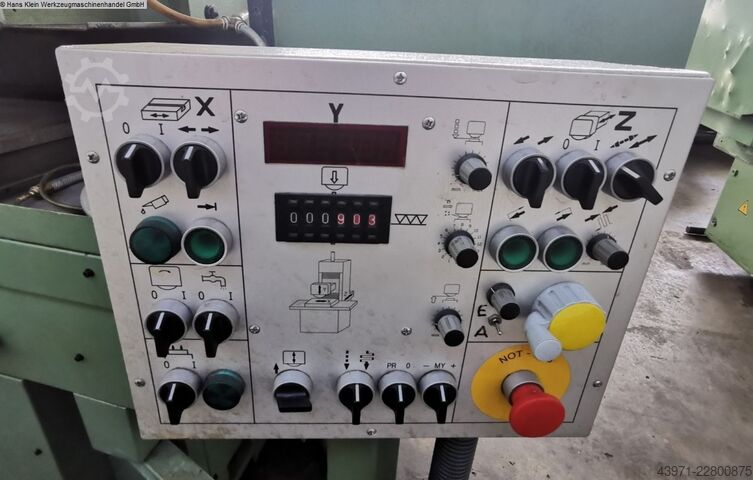 Flachschleifmaschine - Horizontal GEIBEL + HOTZ FS 60 AC