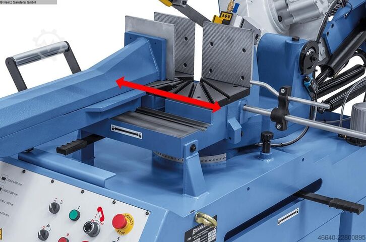 Bandsäge BERNARDO MBS 400 DG / 400 V