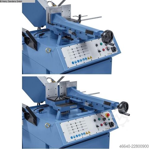 Bandsäge BERNARDO MBS 600 DG / 400 V