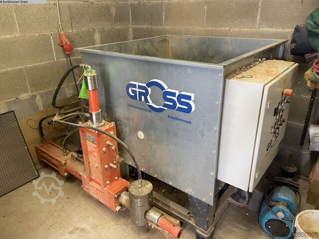 Brikettierpresse GROSS Genius II
