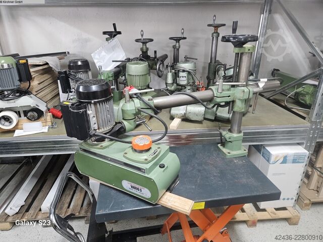 Vorschubapparate WEGOMA Vario 3