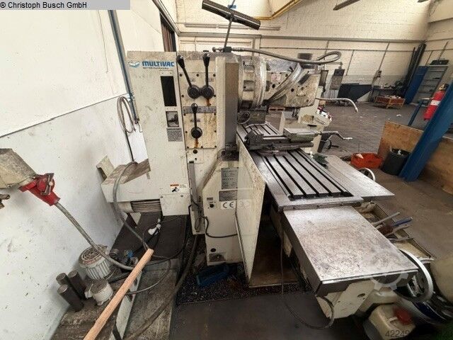 Bed Type Milling Machine - Horizontal IBERIMEX UH 1250