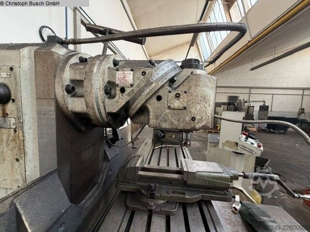Bed Type Milling Machine - Horizontal IBERIMEX UH 1250