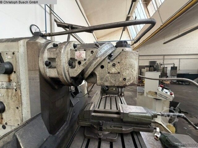 Bed Type Milling Machine - Horizontal IBERIMEX UH 1250