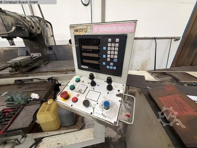 Bed Type Milling Machine - Horizontal IBERIMEX UH 1250