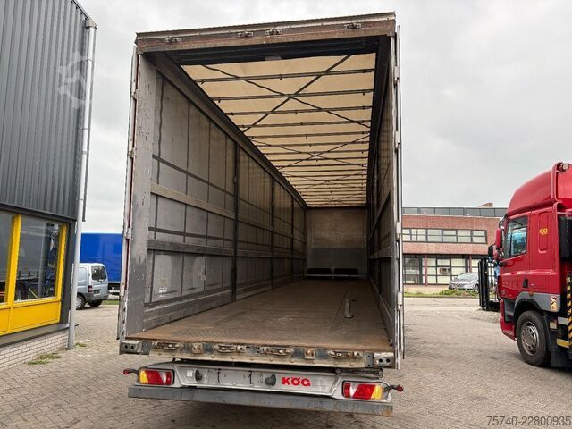 Schiebeplanen Kögel - SN 24 +MEGA TRAILER + 3X SAF AXLE + SCHUIFDAK...