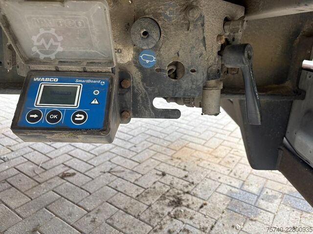 Schiebeplanen Kögel - SN 24 +MEGA TRAILER + 3X SAF AXLE + SCHUIFDAK...