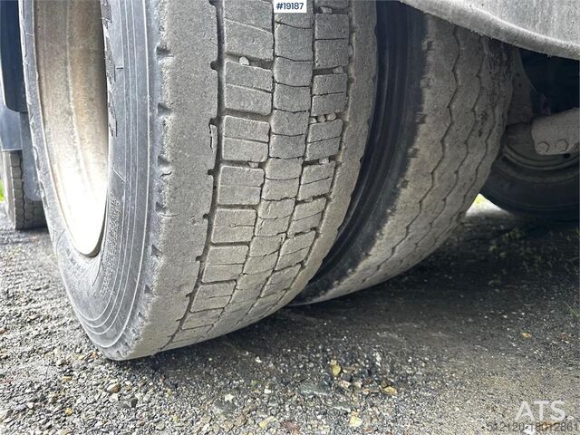 Tipper Triolift 3 akslet