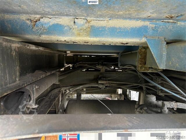 Tipper Triolift 3 akslet