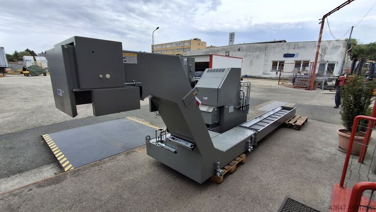 Emulsionsaufbereitungsanlage, Knoll 320 s-1 KNOLL FKA/950