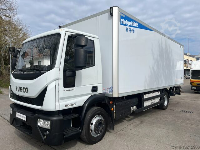 Refrigerated/frozen transport Iveco EuroCargo 140 E250, Tiefkühl Multitemp Mitsubis...