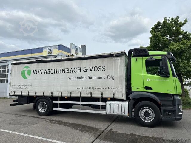 Tarpaulin Mercedes-Benz Antos 1827 L Pr/Plane Rungentaschen E6