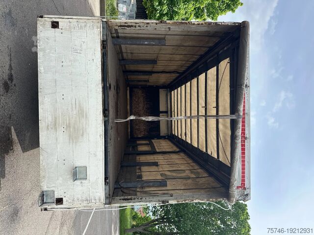 Tarpaulin Mercedes-Benz Antos 1827 L Pr/Plane Rungentaschen E6