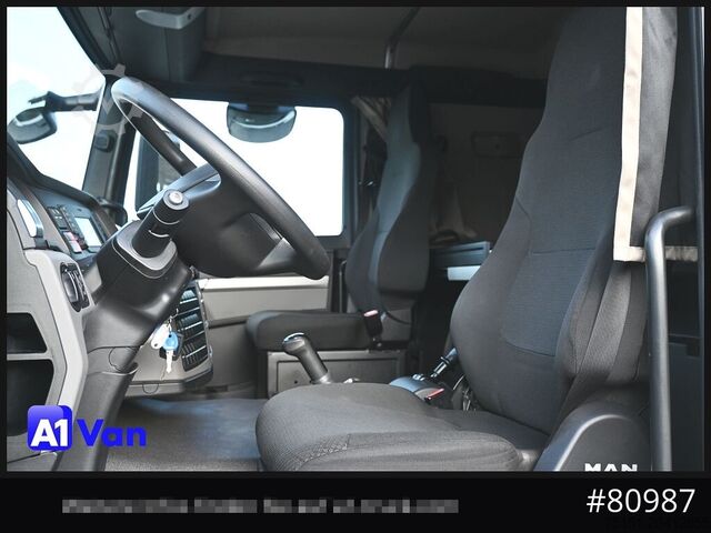 Box van MAN TGL 8.190 4x2 L-Haus Schlafkabine