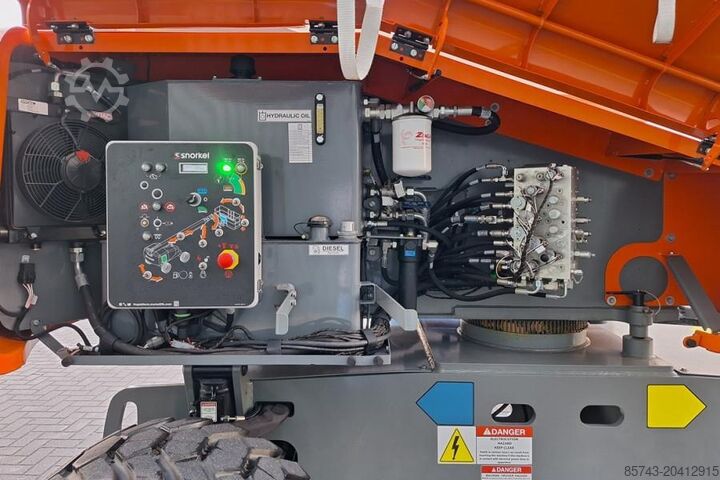 Teleskopbühne Snorkel 460SJ Valid Inspection, *Guarantee! CE, Diesel, 4x