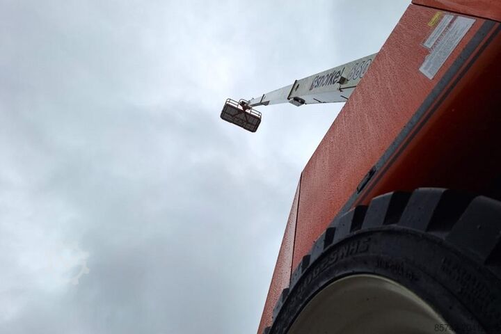 Teleskopbühne Snorkel 660SJ Valid Inspection, *Guarantee! CE, Diesel, 4x