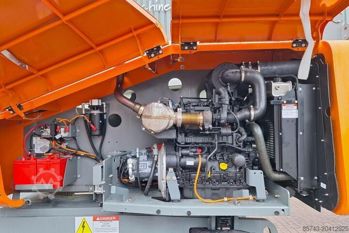 Teleskopbühne Snorkel 660SJ Valid Inspection, *Guarantee! CE, Diesel, 4x